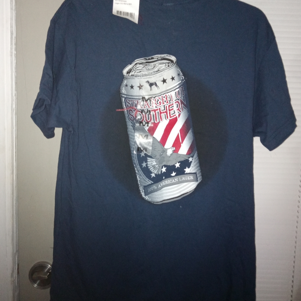 NEW Straight Up Southern Tee Shirt Medium